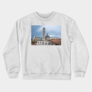 Siena Cathedral view Crewneck Sweatshirt